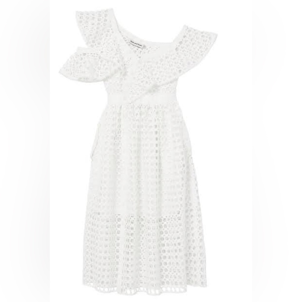 Self-portrait midi dress